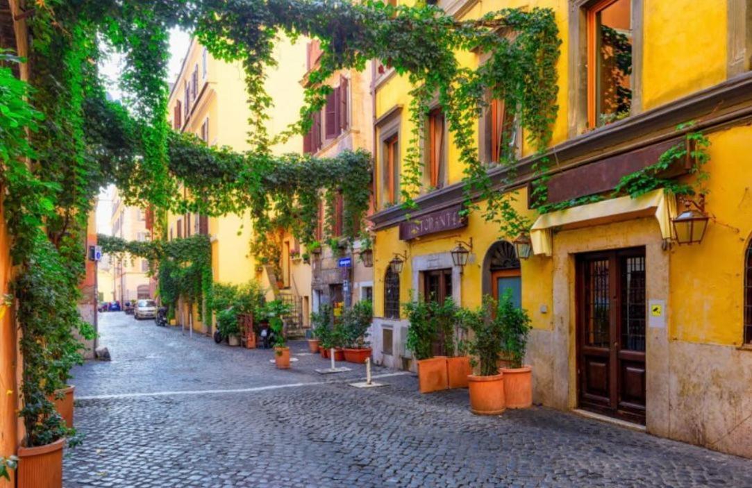 Casa Panieri Villa Rome Luaran gambar